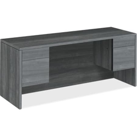 Juki Furniture 72 in. 10500 Series Sterling Ash Laminate Desking JU2491233